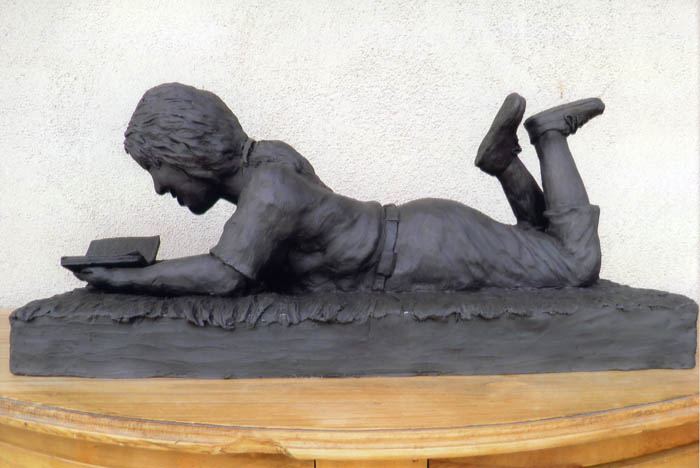 Christina Taylor Green Sculpture